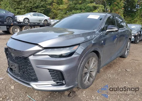 2023 Lexus Rx 350 F Sport Handling из США, поврежденный, VIN 2T2BAMCA1PC017595